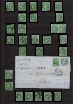 1849-1900, Superbe collection de France avec très