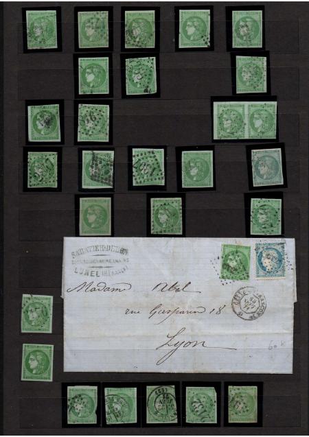 1849-1900, Superbe collection de France avec très