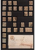 1849-1900, Superbe collection de France avec très