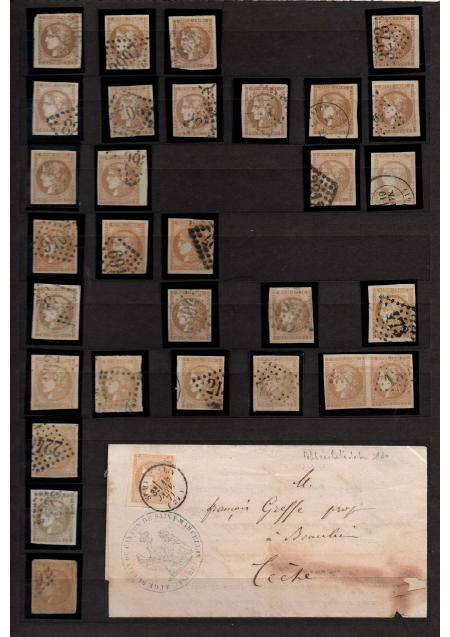 1849-1900, Superbe collection de France avec très