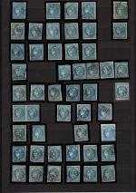 1849-1900, Superbe collection de France avec très
