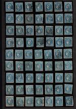 1849-1900, Superbe collection de France avec très