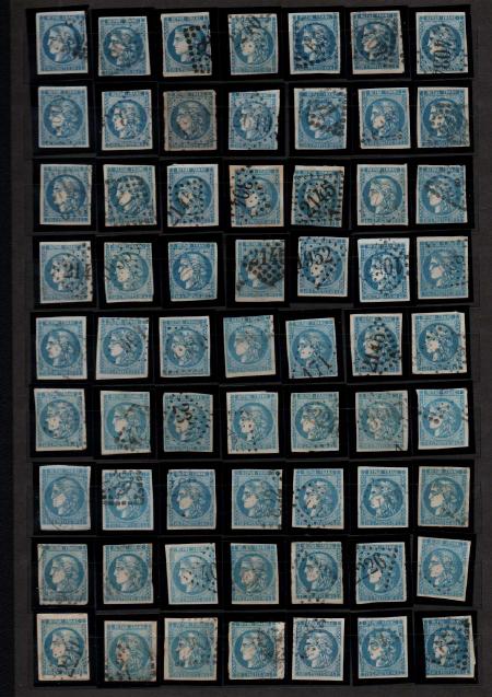 1849-1900, Superbe collection de France avec très