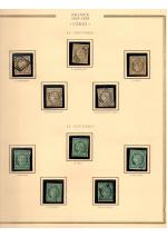 1849-1900, Superbe collection de France avec très