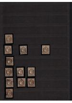 1849-1900, Superbe collection de France avec très