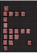 1849-1900, Superbe collection de France avec très