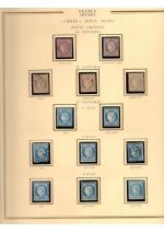 1849-1900, Superbe collection de France avec très