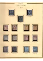 1849-1900, Superbe collection de France avec très