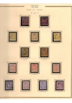 1849-1900, Superbe collection de France avec très