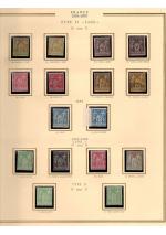 1849-1900, Superbe collection de France avec très