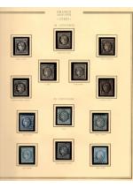 1849-1900, Superbe collection de France avec très