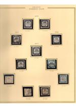1849-1900, Superbe collection de France avec très