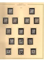 1849-1900, Superbe collection de France avec très