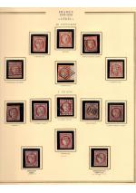 1849-1900, Superbe collection de France avec très