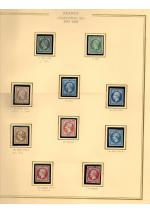 1849-1900, Superbe collection de France avec très