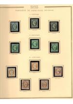 1849-1900, Superbe collection de France avec très