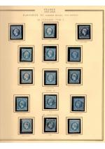 1849-1900, Superbe collection de France avec très