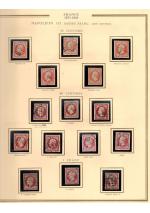 1849-1900, Superbe collection de France avec très