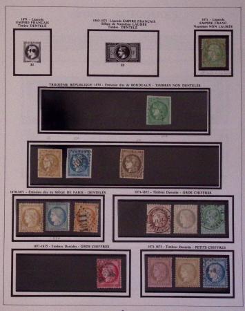1849-2001, Collection de France en 6 volumes, avec