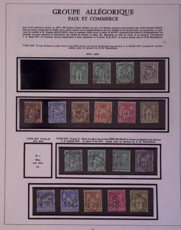 1849-2001, Collection de France en 6 volumes, avec