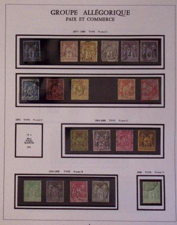 1849-2001, Collection de France en 6 volumes, avec