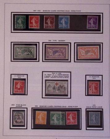 1849-2001, Collection de France en 6 volumes, avec