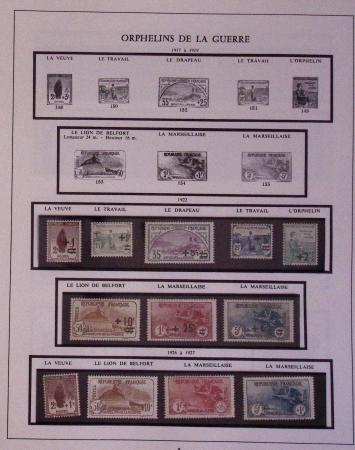 1849-2001, Collection de France en 6 volumes, avec