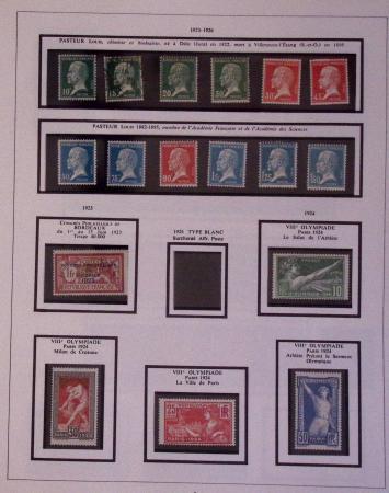 1849-2001, Collection de France en 6 volumes, avec
