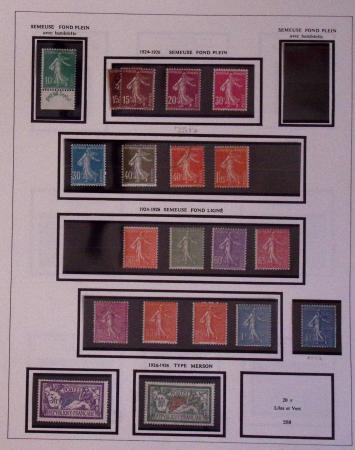1849-2001, Collection de France en 6 volumes, avec