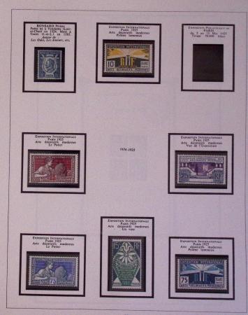 1849-2001, Collection de France en 6 volumes, avec