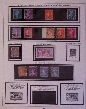 1849-2001, Collection de France en 6 volumes, avec