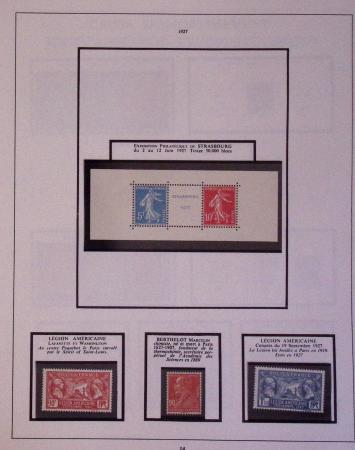 1849-2001, Collection de France en 6 volumes, avec