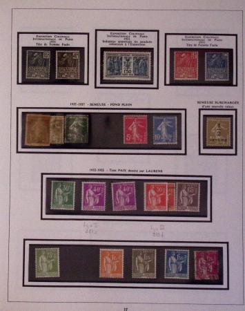 1849-2001, Collection de France en 6 volumes, avec