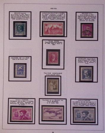 1849-2001, Collection de France en 6 volumes, avec