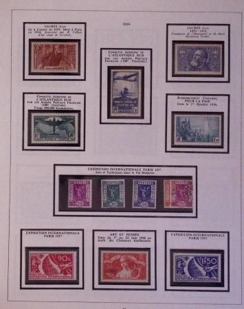 1849-2001, Collection de France en 6 volumes, avec