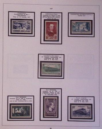 1849-2001, Collection de France en 6 volumes, avec