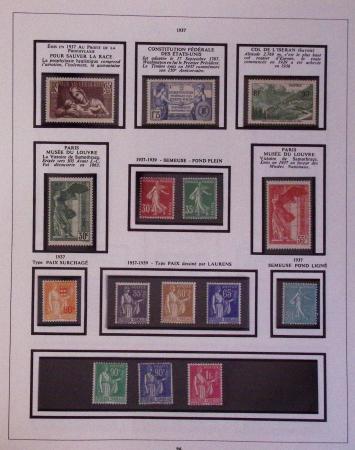 1849-2001, Collection de France en 6 volumes, avec