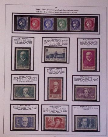 1849-2001, Collection de France en 6 volumes, avec
