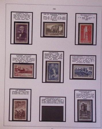 1849-2001, Collection de France en 6 volumes, avec