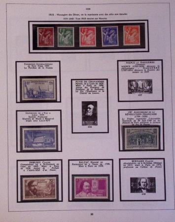 1849-2001, Collection de France en 6 volumes, avec