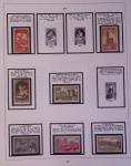 1849-2001, Collection de France en 6 volumes, avec
