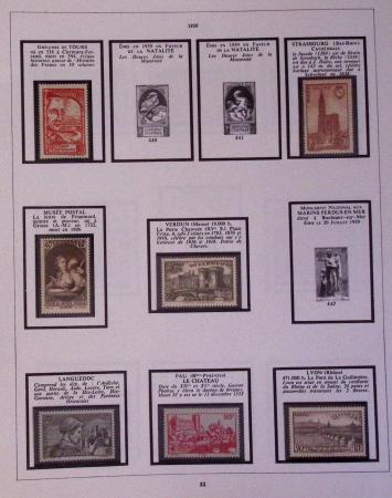 1849-2001, Collection de France en 6 volumes, avec