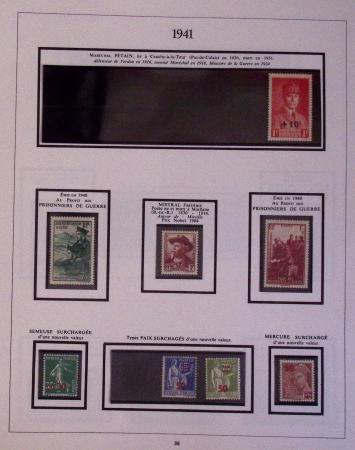 1849-2001, Collection de France en 6 volumes, avec