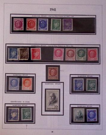 1849-2001, Collection de France en 6 volumes, avec