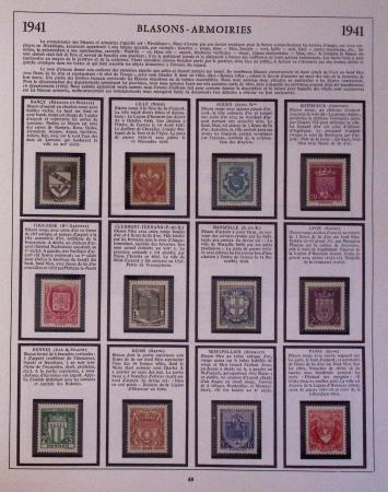 1849-2001, Collection de France en 6 volumes, avec