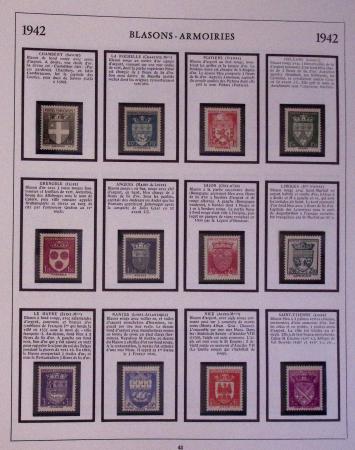 1849-2001, Collection de France en 6 volumes, avec
