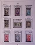1849-2001, Collection de France en 6 volumes, avec
