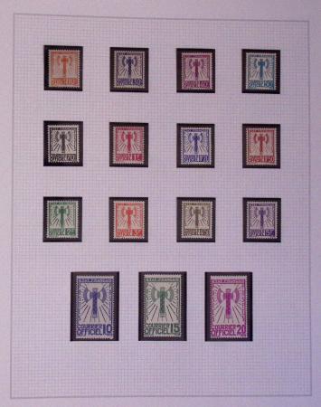 1849-2001, Collection de France en 6 volumes, avec