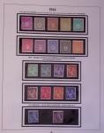 1849-2001, Collection de France en 6 volumes, avec