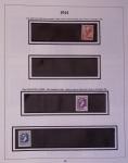 1849-2001, Collection de France en 6 volumes, avec